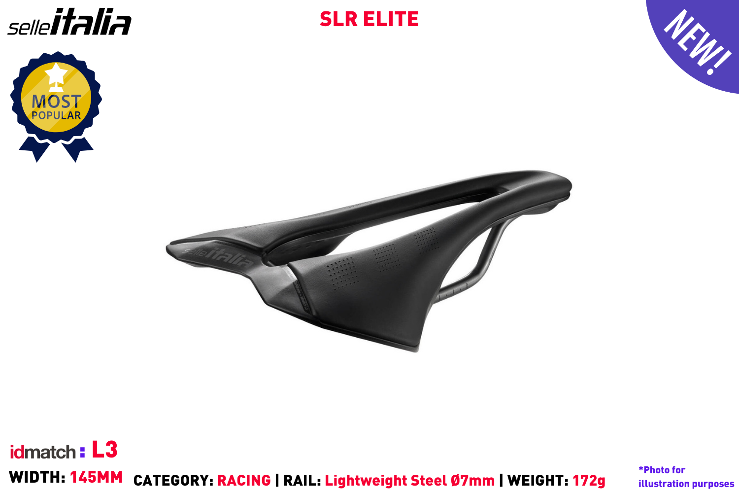 SLR 3D Carbon - L3 | Hup Leong Company | The Bicycle People